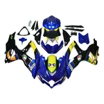 Abs Fairing Kit For Suzuki GSXR600 GSXR750 K8 2008 2009 2010 Body Shark Blue. Fixed Price $435.95.