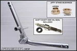 New Left 2004-2010 Harley-davidson Vrsca V-rod Frame Lower + Shift Shaft & Seal. Fixed Price $649.00.