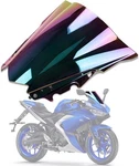 Psler Windshield Windscreen Double Bubble For Yzf R3 R25 2014-2018 Iridium. Fixed Price $55.59.