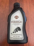 Harley Davidson Formula + Transmission & Primary Chaincase Lubricant, New. Fixed Price $29.99.