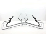 Harley 2010 Electra Glide Ultra Classic Saddlebag Mount Luggage Protector 3418 X. Fixed Price $112.94.