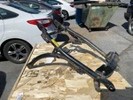 83 Yamaha J Virago Oem Sub Frame Rear Tail Bracket Mount 1982. Fixed Price $65.00.