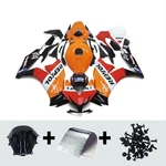 Injection Orange Red Black Fairings Kit For Honda 2012-2016 CBR1000RR Bodywork. Fixed Price $404.95.