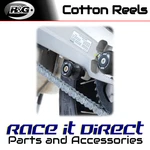 Cotton Reels For Energica Ego 2021-2022 White R&g. Fixed Price $46.15.