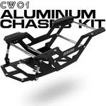 Rc Aluminum Chassis Frame Kit For Tamiya CW-01 Lunchbox Midnight Pumpkin Upgrade. Fixed Price $78.98.