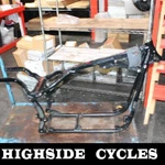 1380 Harley-davidson Softail Frame Chassis 2000 Flstc Heritage Classic. Fixed Price $800.00.