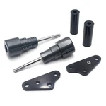 Aluminum Frame Crash Sliders Protection Carbon For 2000-2025 Suzuki DRZ400S/SM. Fixed Price $45.99.