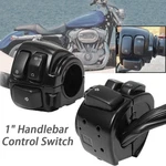 1" 25MM Handlebar Turn Signal Control Switch For Harley Sportster XL883 1200 96+. Fixed Price $32.99.