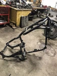 05 Suzuki C90 Boulevard Frame Chassis. Fixed Price $390.00.