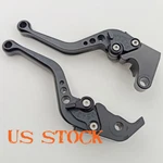 Billet Shorty Brake Clutch Levers For Suzuki GSX1300R Hayabusa 2008-2018 Black. Fixed Price $24.95.