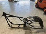 00-07 Harley Davidson Softail Deuce Fxstd Main Frame Chassis Straight Cln Ez Reg. Fixed Price $1250.00.