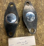 Harley Pivot Blocks Swingarm End Rubber Mount Speed Covers Flt Fxr 47825-81. Fixed Price $69.95.