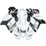 White Gray Injection Fairing Kit For Suzuki GSXR1300 2008-2020 Hayabusa Bodywork. Fixed Price $474.95.