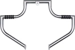 Lindby Magnumbar Front Highway Chrome 1710. Fixed Price $499.95.