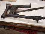 Kawasaki ZL600 Swingarm Fits 1986 1997. Fixed Price $7.15.