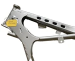 1970S Penton/ktm 175/250/400 Frame #54.50488650, Ex/resto/powdercoat #PF03. Fixed Price $479.95.