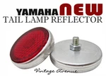 Yamaha XV920 MJ50 QT50 XVZ13 XVS650 XP500 Rear Frame Fender Reflector X2(TW46.2). Fixed Price $17.50.