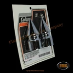 Colony 2263-2, Front Axle Covers, Pike Style, Fits: "see Description", Chrome. Fixed Price $54.14.
