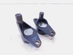 Harley Electra & Tour Glide Rear Swingarm / Passenger Footboard Mount Brackets. Fixed Price $67.99.