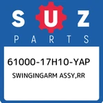 61000-17H10-YAP Suzuki Swingingarm Assy,rr 6100017H10YAP, New Genuine Oem Part. Fixed Price $1127.65.