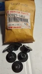 6 Kawasaki Nos New 92027-1450 Black Collar L=13.1 Ej Er Ex Kx Kaf Kef Ksf Kle Vn. Fixed Price $29.99.