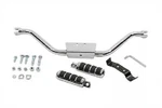 Mustache Highway Bar Kit With Cats Paw Footpeg Fits Harley Davidson 27-0625. Fixed Price $150.85.