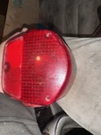 Honda Vintage Motorcycle Taillight Hm 17RC 21RC. Fixed Price $54.80.