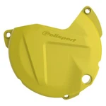 Polisport Clutch Cover Yellow Husqvarna 8460300004. Fixed Price $16.66.