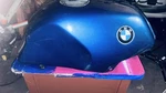 1984-1985 Bmw K100RS K100RT Gas Petrol Fuel Tank Reservoir Cell. Fixed Price $100.00.