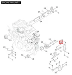 Harley Davidson Tie-link Frame Bracket 47470-04. Fixed Price $26.85.