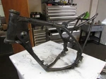 1997 Suzuki DS80 Frame. Fixed Price $80.00.