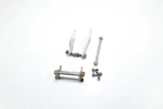 Oem 09 10 Kawasaki KX250F Engine Motor Upper Top Hangers Mounts Brackets R122. Fixed Price $28.49.