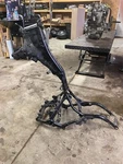 98 Yamaha Virago Frame Chassis. Fixed Price $227.24.