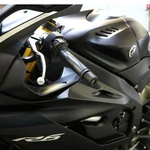 Shogun Bar End Sliders Black 725-1679. Fixed Price $19.99.