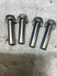 Nos Yamaha Oem AT1M CT1 175 Cylinder Head Bolts (4) 90179-08025-00 G6. Fixed Price $32.99.