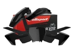 Polisport Plastic Kit Black Husqvarna 250 Fc 2016-2018. Fixed Price $121.35.