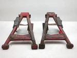 14-24 Kawasaki TERYX4 KRT800 Rear Left & Right Lower Control Arms. Fixed Price $141.68.