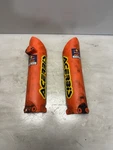 2006-2010 Ktm 85SX Oem Fork Guards Protectors Set Orange. Fixed Price $29.97.