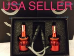 2 6K H11 H8 H9 Led Car Lights Luces Headlight Fog Bulbs Kit Project Ra Hid 6000K. Fixed Price $20.99.