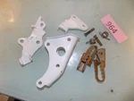 Honda XR80R XR100R Engine Mount Hanger Foot Rest Brackets 1998. Fixed Price $27.95.