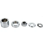Colony Chrome-plated Spacers SPC-015. Fixed Price $14.95.