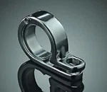 Frame Tube/engine Guard P-clamps 1-1/8" To 1.25" Chromby Kuryakyn 4024. Fixed Price $47.83.