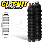 Universal Black Fork Cover Sleeves 39-59 Moto Cross-enduro. Fixed Price $17.67.