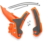 Ktm Powerparts Factory Racing Frame Protection Set - Black/orange. Fixed Price $65.91.