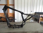 Harley Davidson Sportster 1200 Custom Frame Chassis 2005. Fixed Price $1187.50.