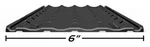 Caliber Lowpro Glides 6" Single Set 8PC 13371. Fixed Price $83.99.