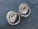 (2) Pcs. Dna Neck Bearing Set Harley Davidson Softail & All Big Twin Model Hd. Fixed Price $22.99.