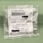 New Genuine Yamaha 90105-08085 Exhaust Bolt, Flange. Fixed Price $10.25.