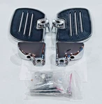 Show Chrome Commander Passenger Floor Boards 41-185 For Select Can-am Spyder Rt. Fixed Price $154.95.