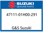 Suzuki Oem Part 47111-01H00-291 Cover, Frame Rh (black). Fixed Price $77.84.